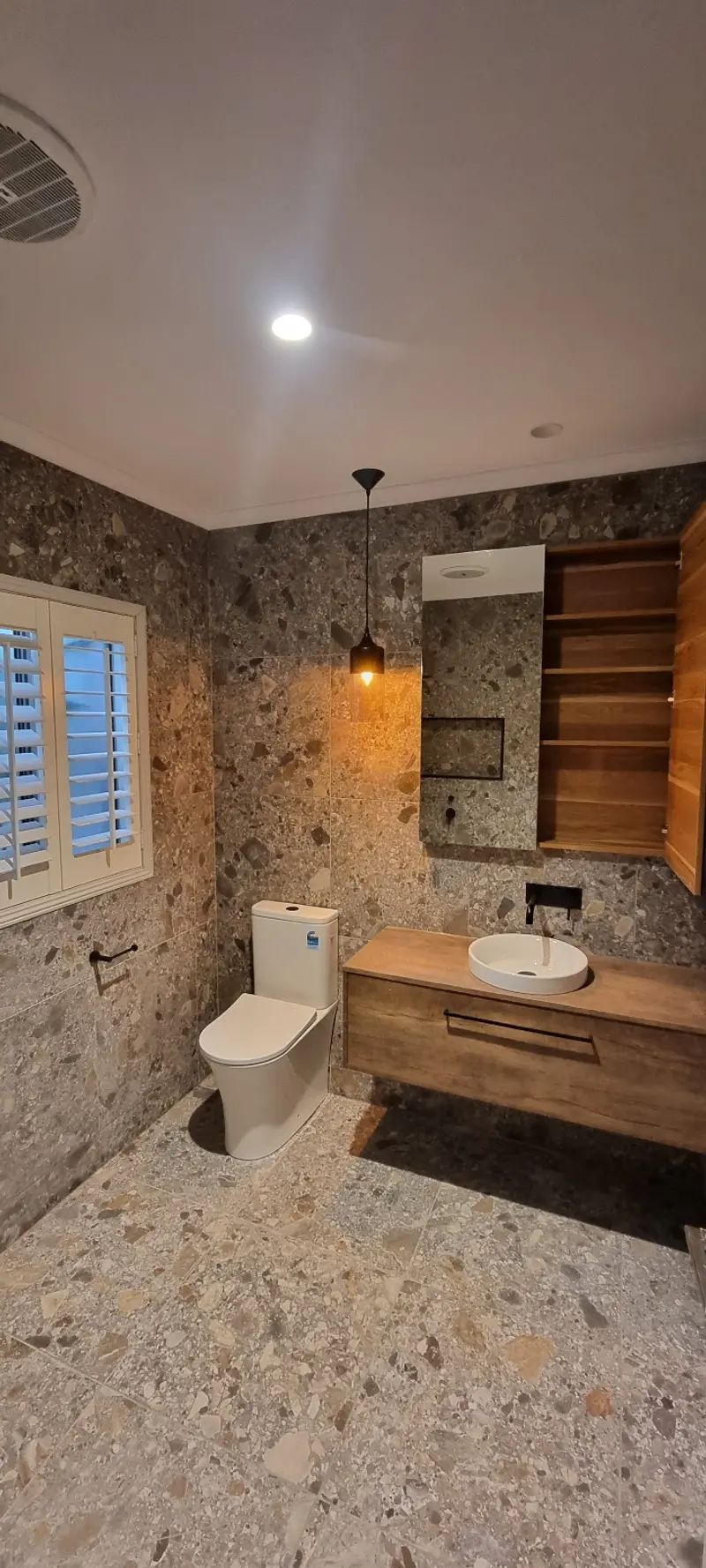 Bathroom lighting