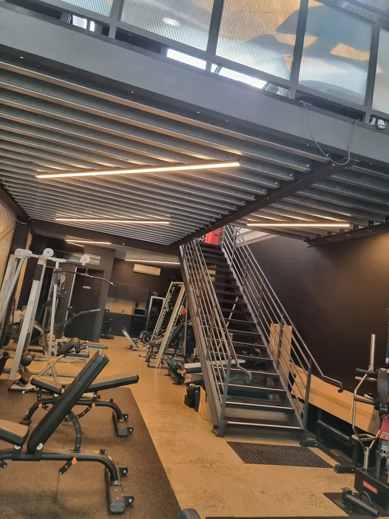 Gym lighting