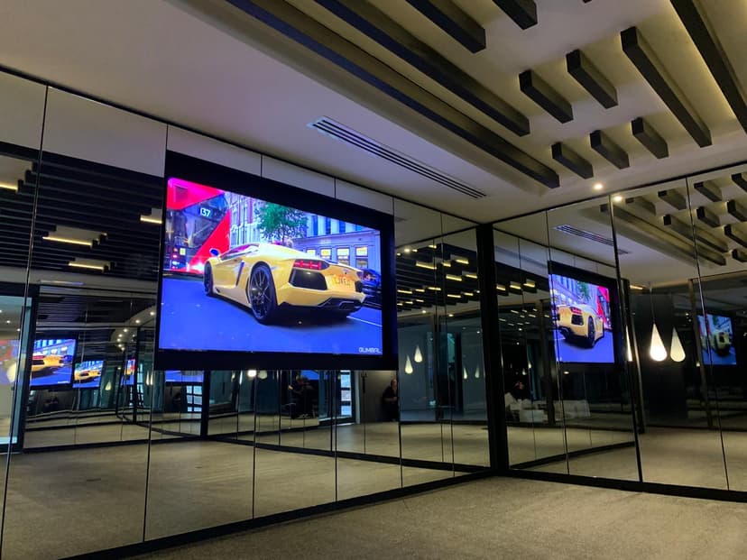 Outdoor patio lighting