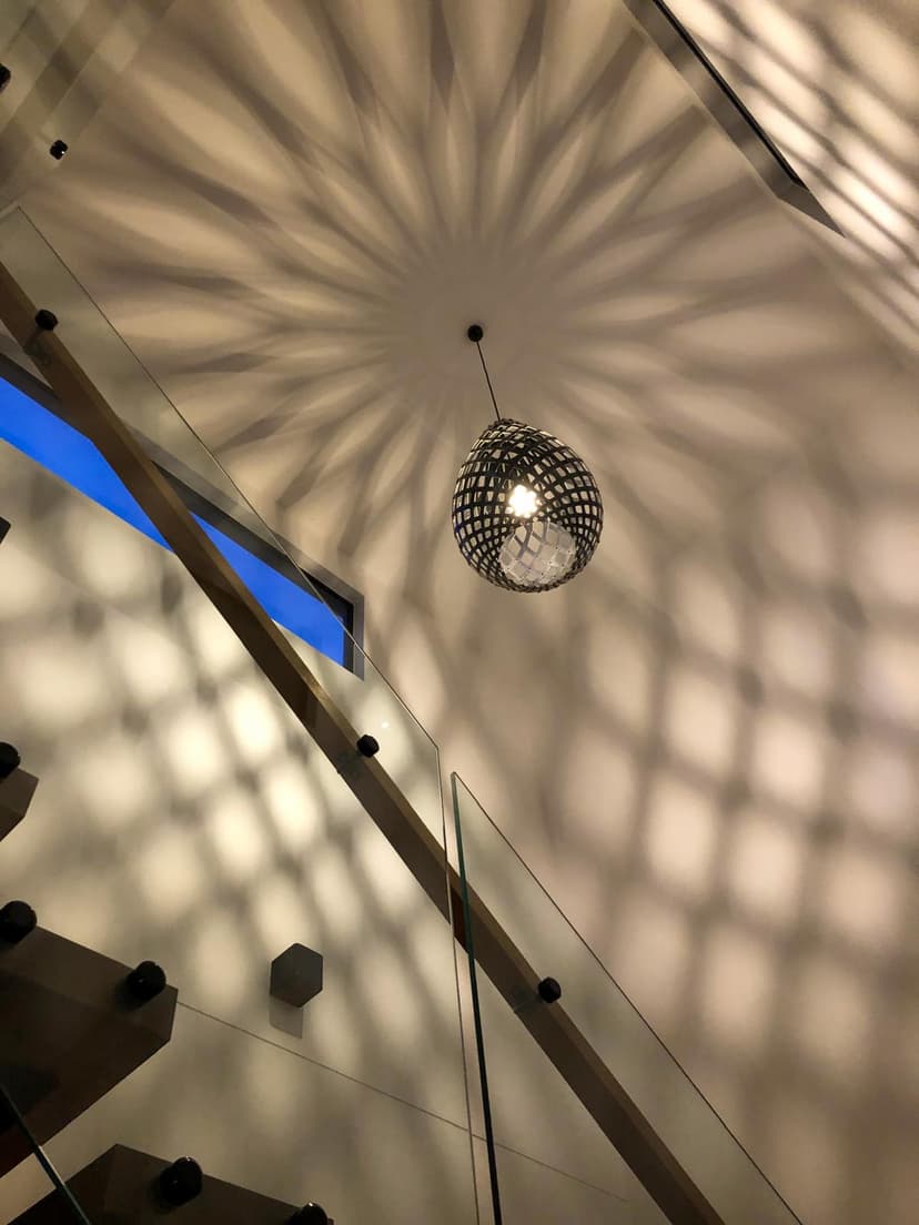 Living room lighting