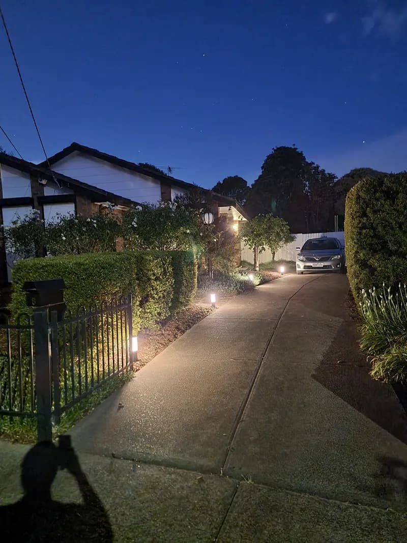 Driveway lighting