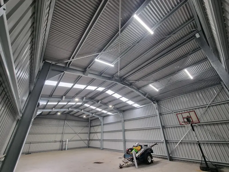 Shed lighting