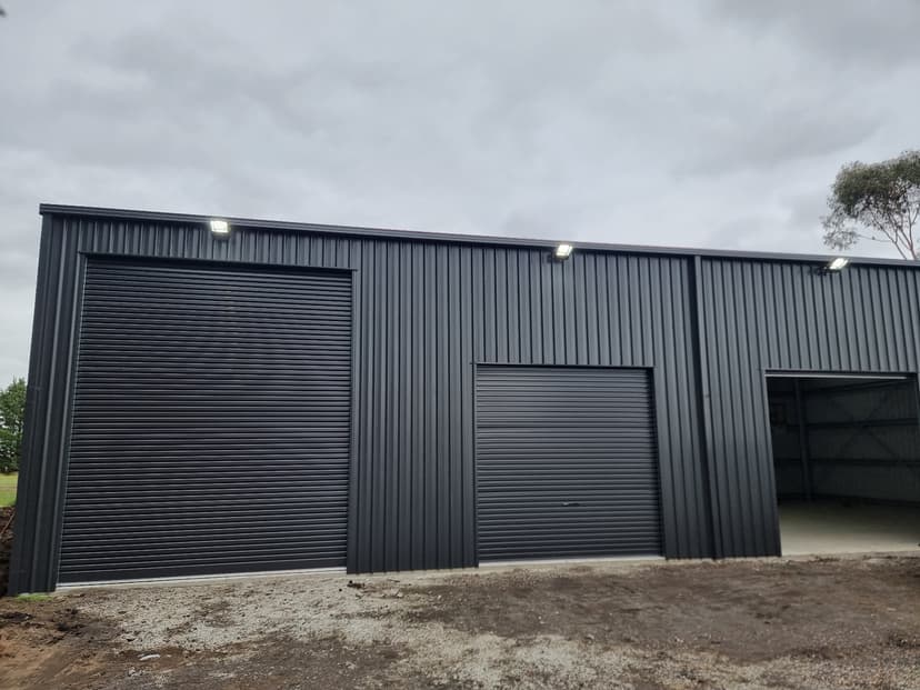 Outdoor shed lighting